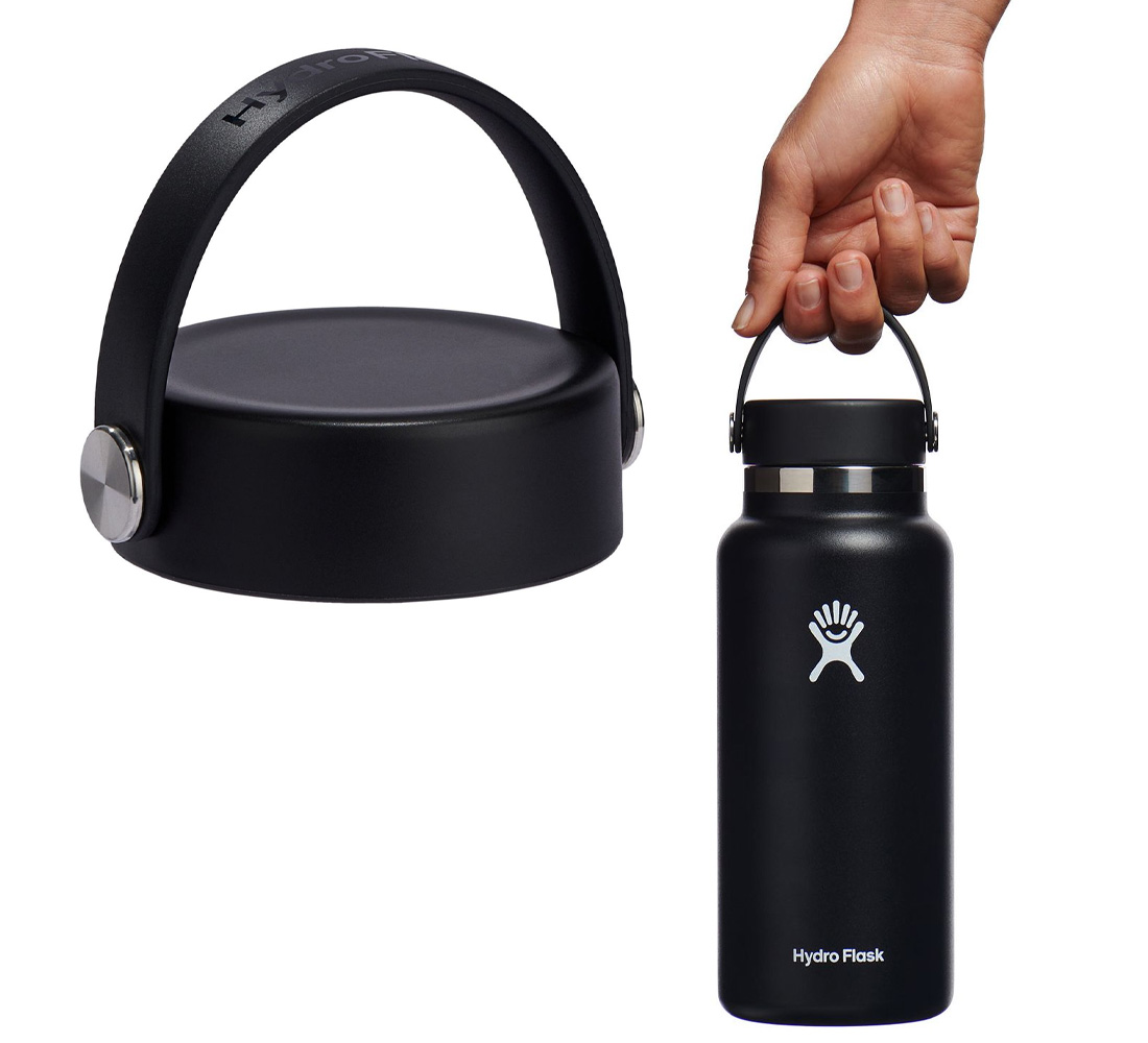 Thermo water Bottle Hydro Flask Wide Mouth 1L
